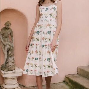 Ivy City Co Robyn Dress in Wildflower